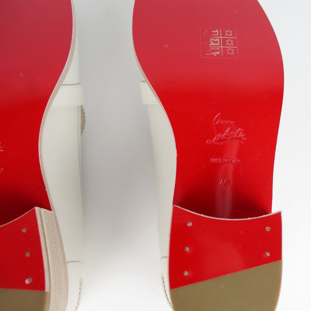 NEW Christian Louboutin Lock Me Moc Loafer - Picture 13 of 14
